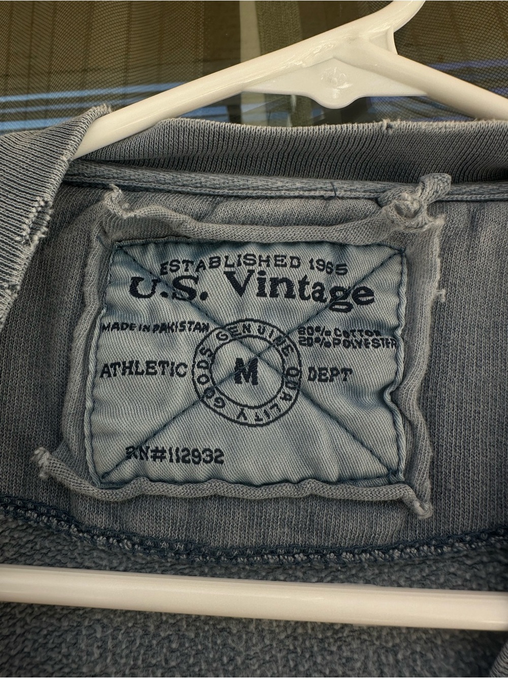 Vintage Blue/gray Sweater